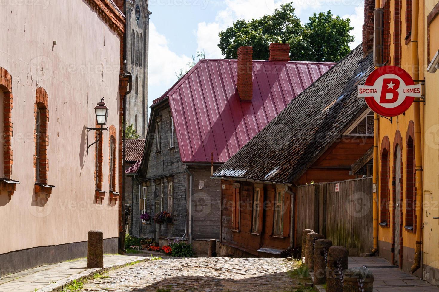 cesis città nel il estate foto