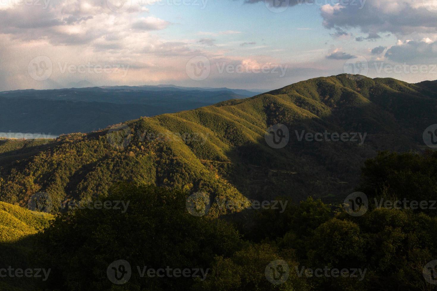 paesaggi a partire dal tzoumerka naturale parco foto