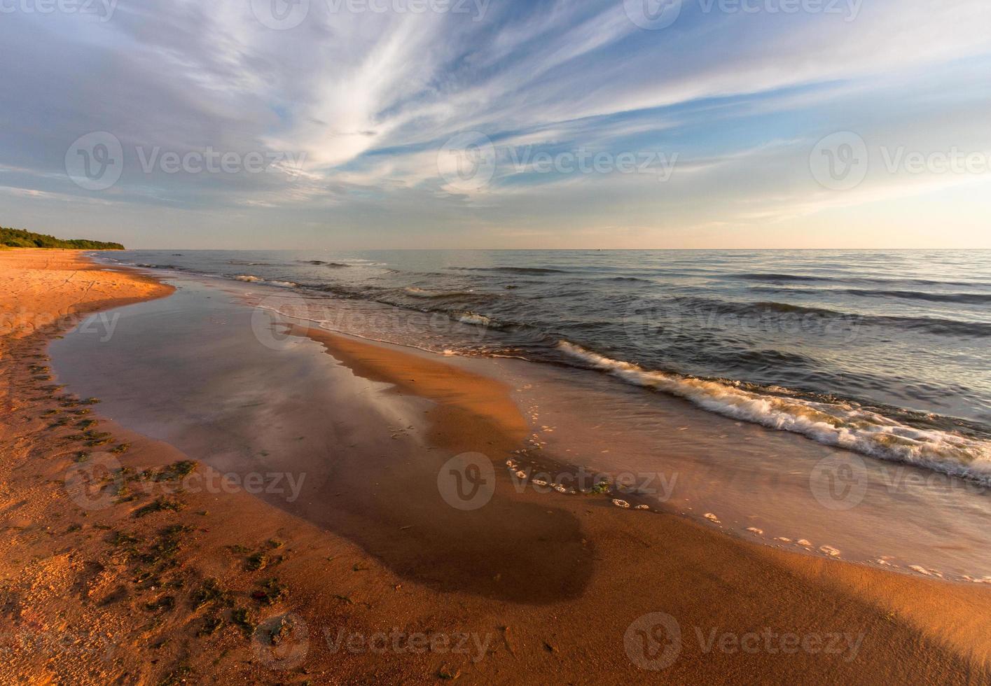 baltico mare estate paesaggi foto