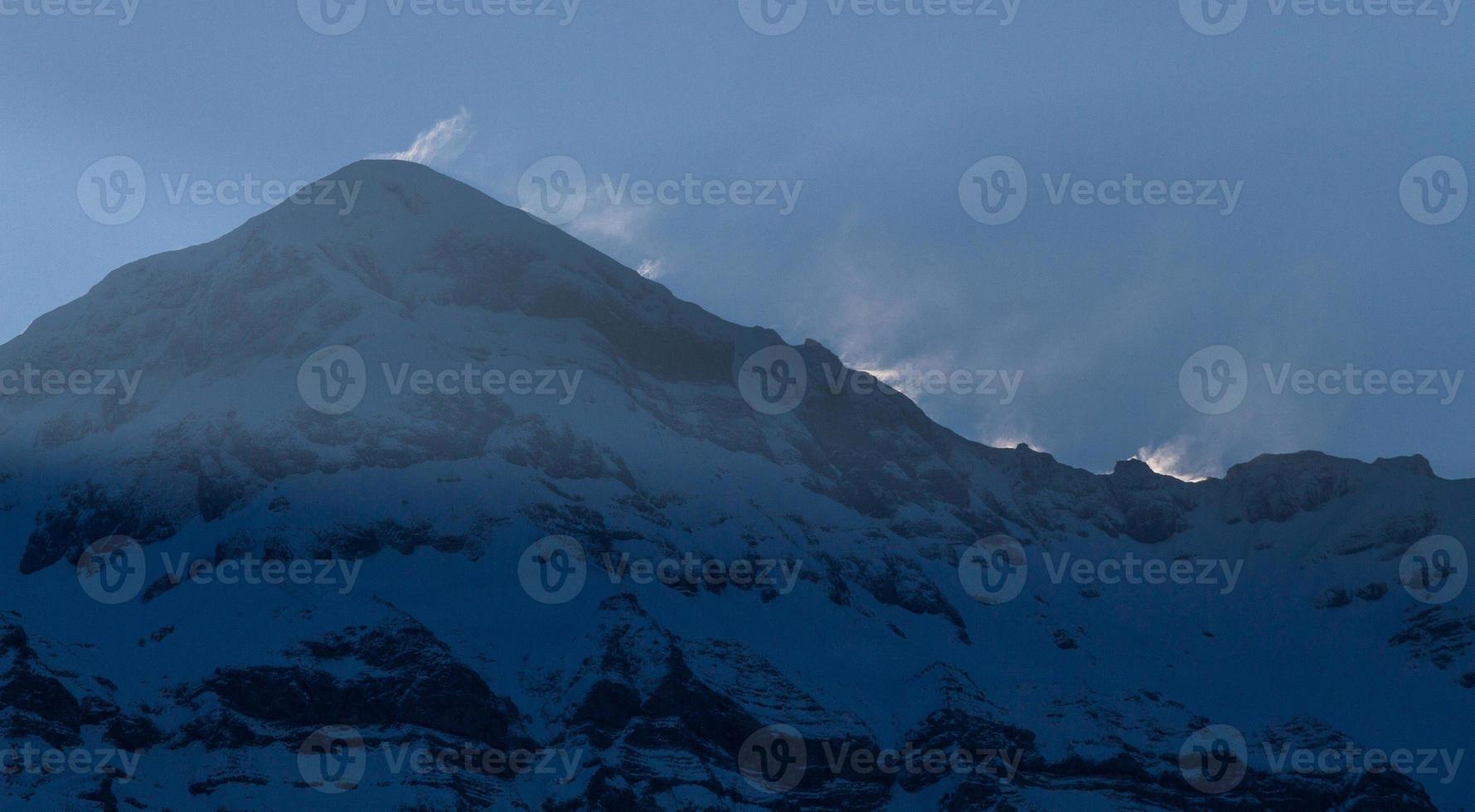 paesaggi a partire dal tzoumerka naturale parco foto