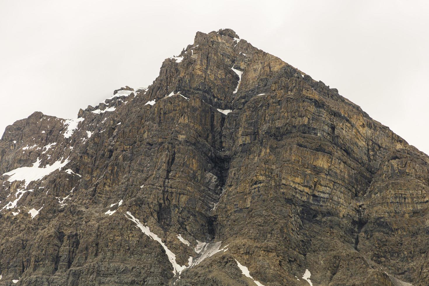 arco lago, alberta, Canada foto