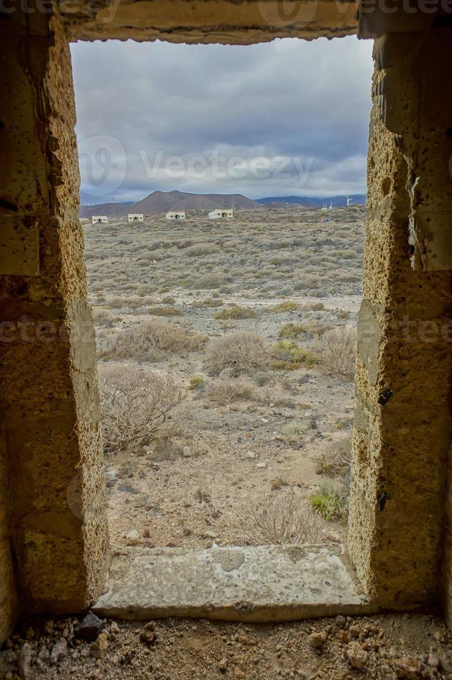 Visualizza di un abbandonato luogo foto