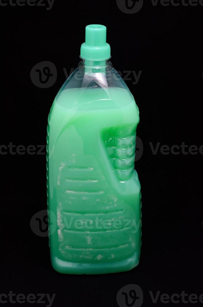 verde pulizia Prodotto bottiglia foto
