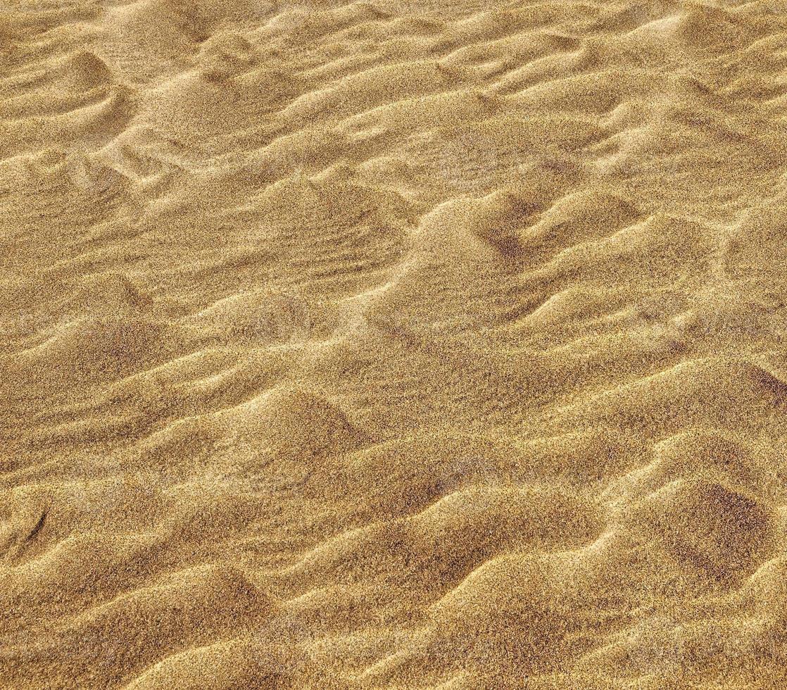 sabbia spiaggia avvicinamento foto