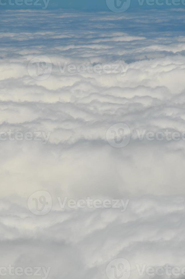 Visualizza di il cielo con nuvole foto