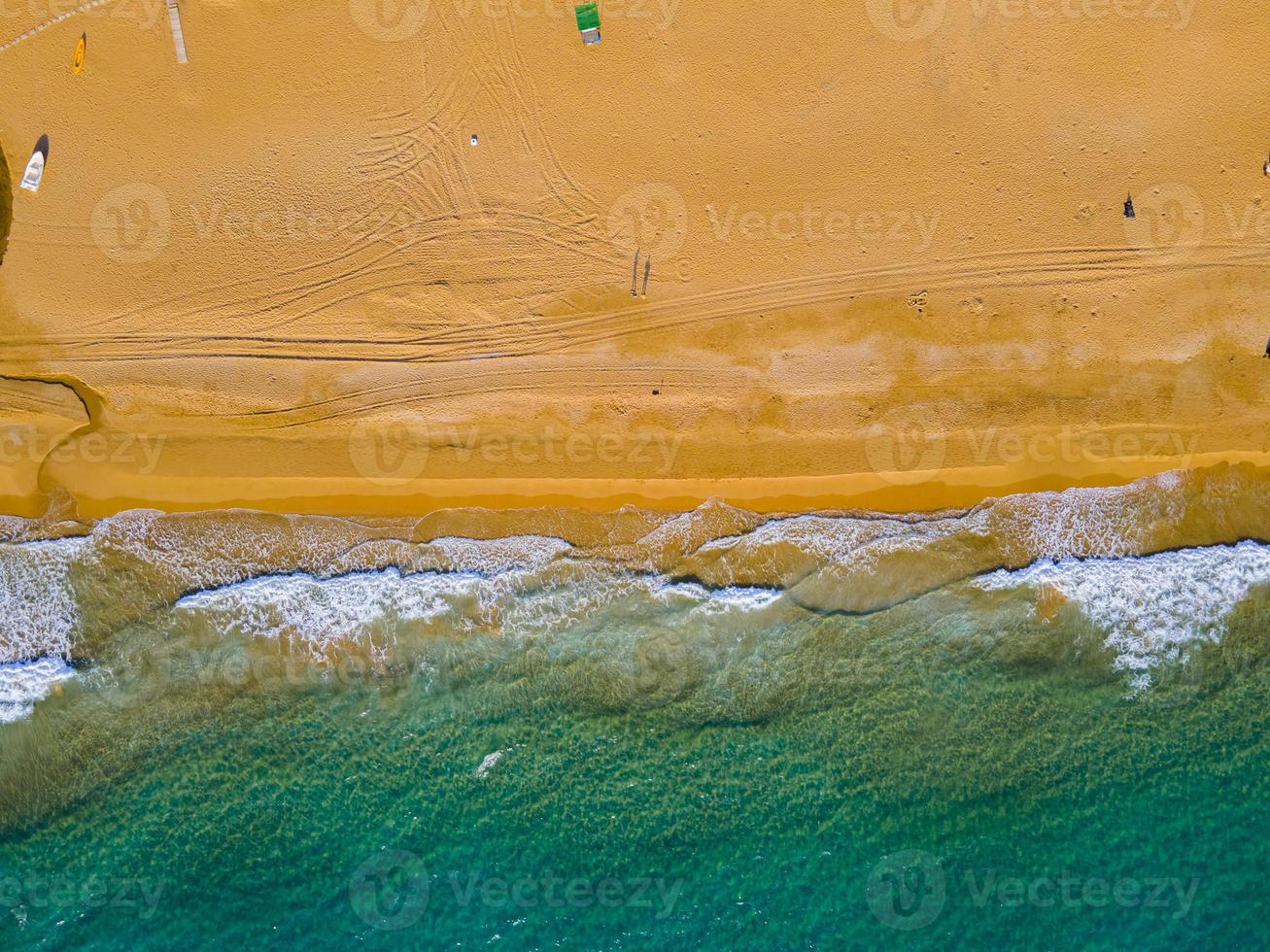 aereo mare e spiaggia sorprendente foto