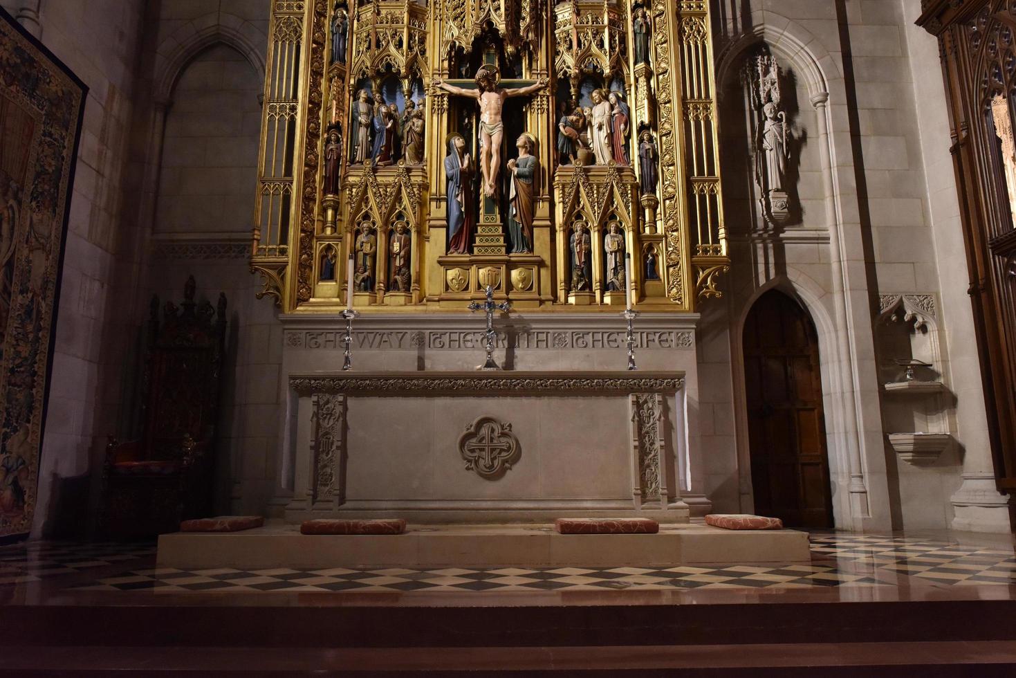 Washington dc, Stati Uniti d'America - Maggio 17 2018 - Washington Cattedrale cupola storico Chiesa foto