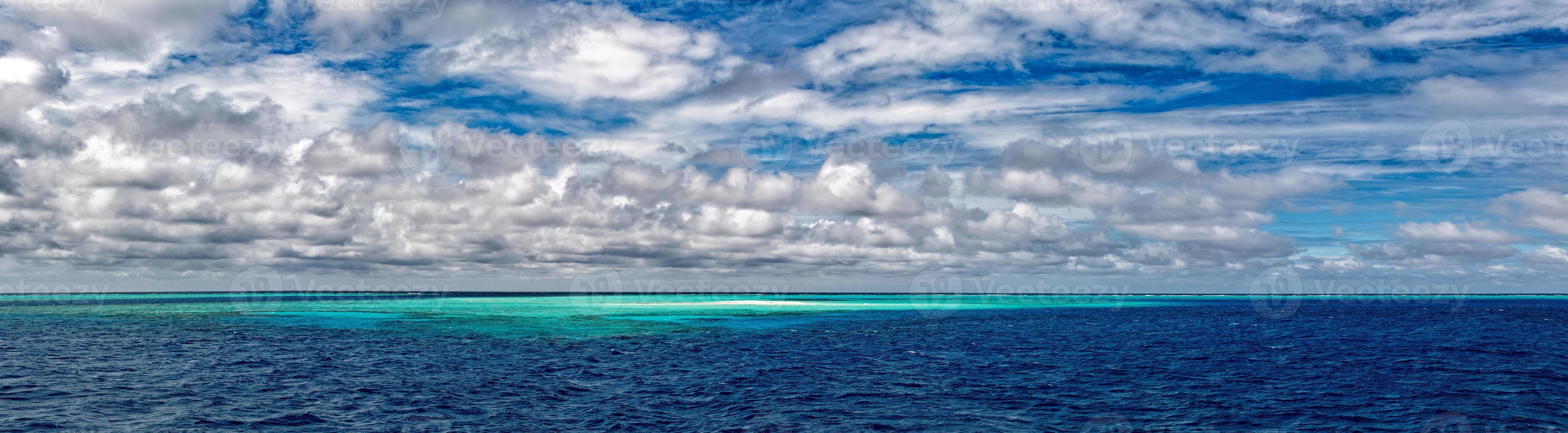 Maldive tropicale Paradiso spiaggia paesaggio foto