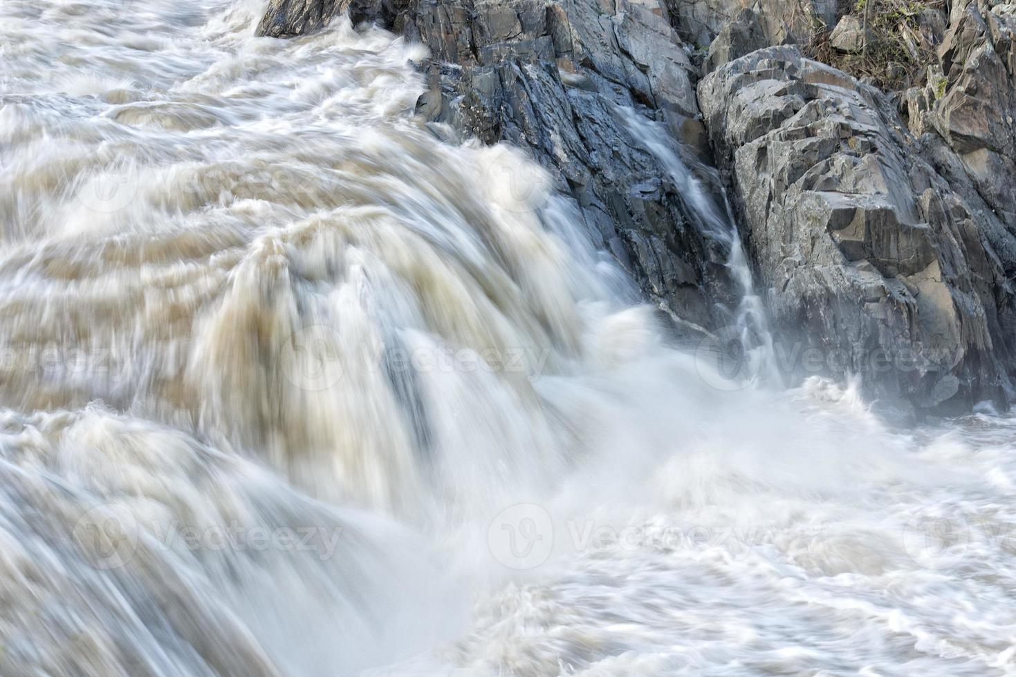 Washington grande cascate foto