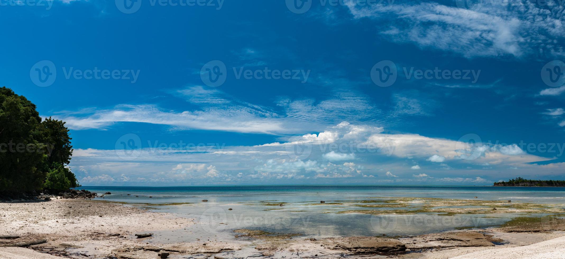 siamil sipadano, Borneo, Malaysia paesaggio foto