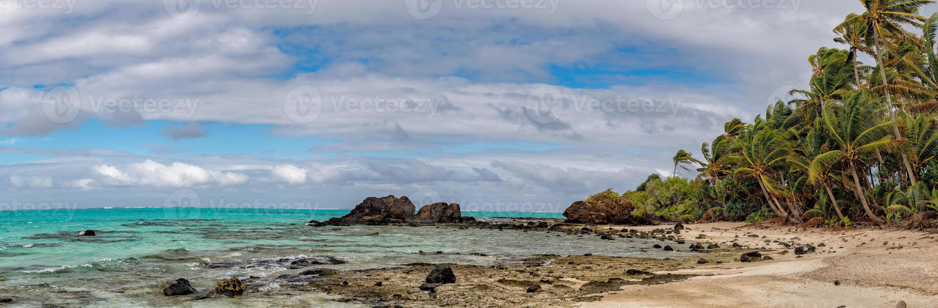 aitutaki polinesia cucinare isola tropicale Paradiso Visualizza foto