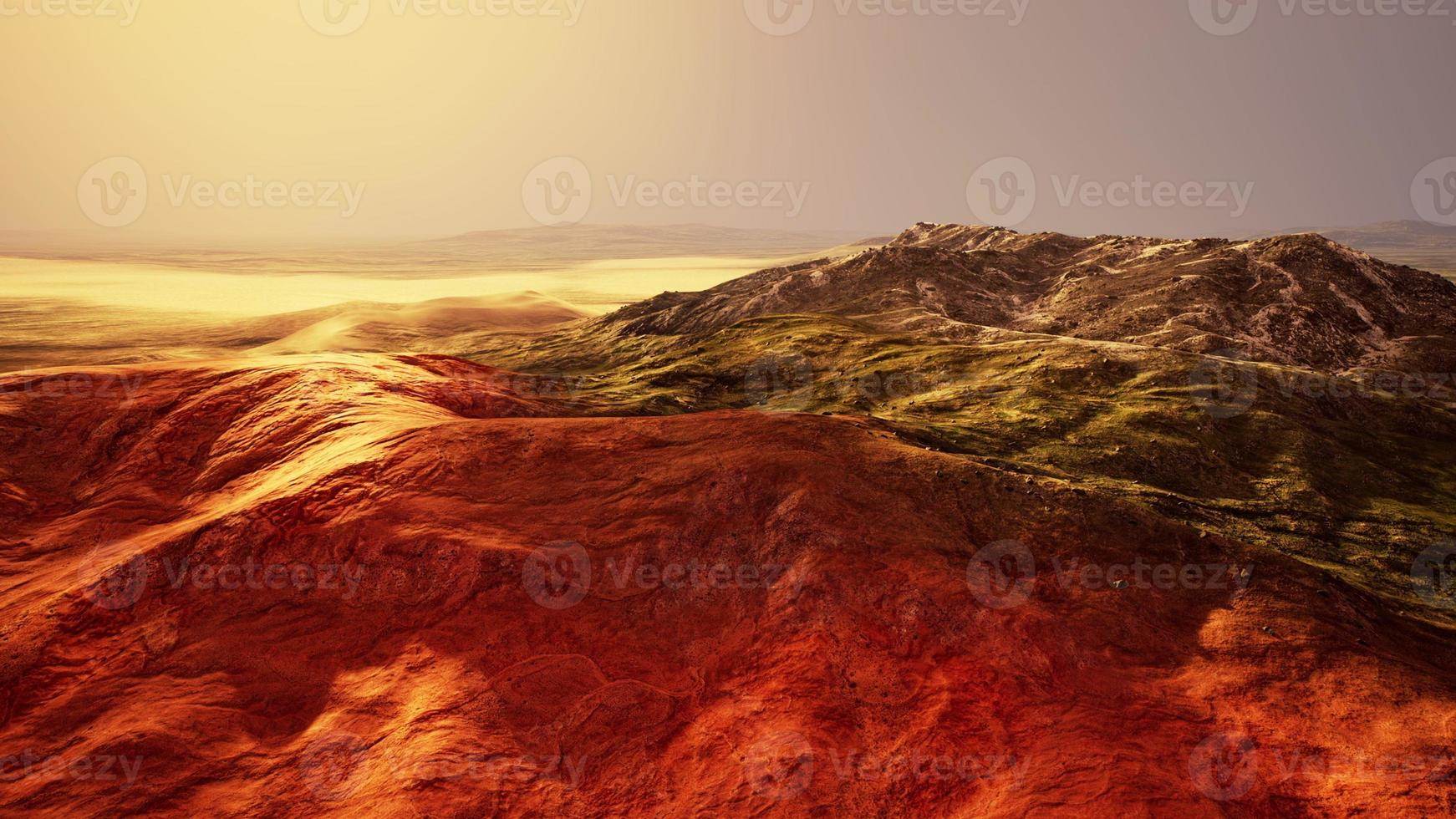 maggior parte bellissimo colorato montagna e spettacolare blu cielo foto