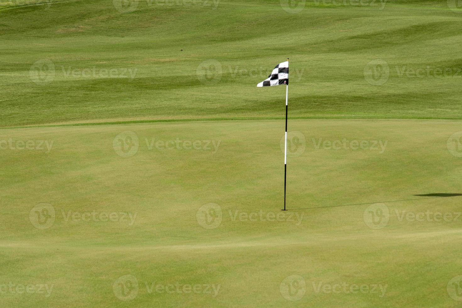 deserto golf corso verde foto