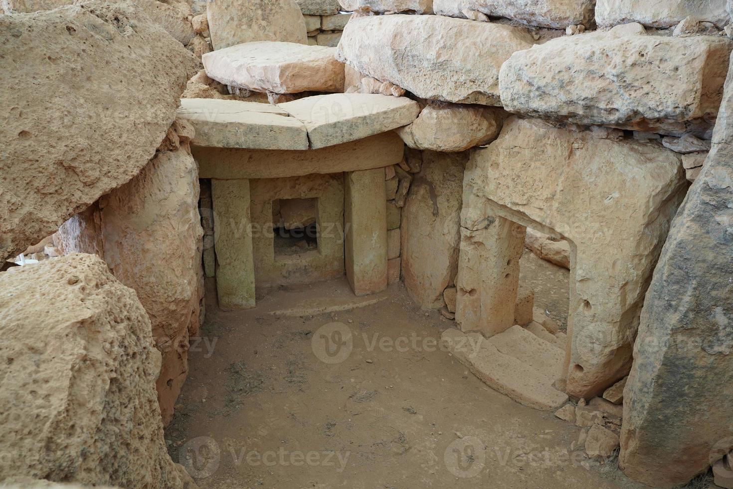 Malta megalitico tempio archeologico luogo foto