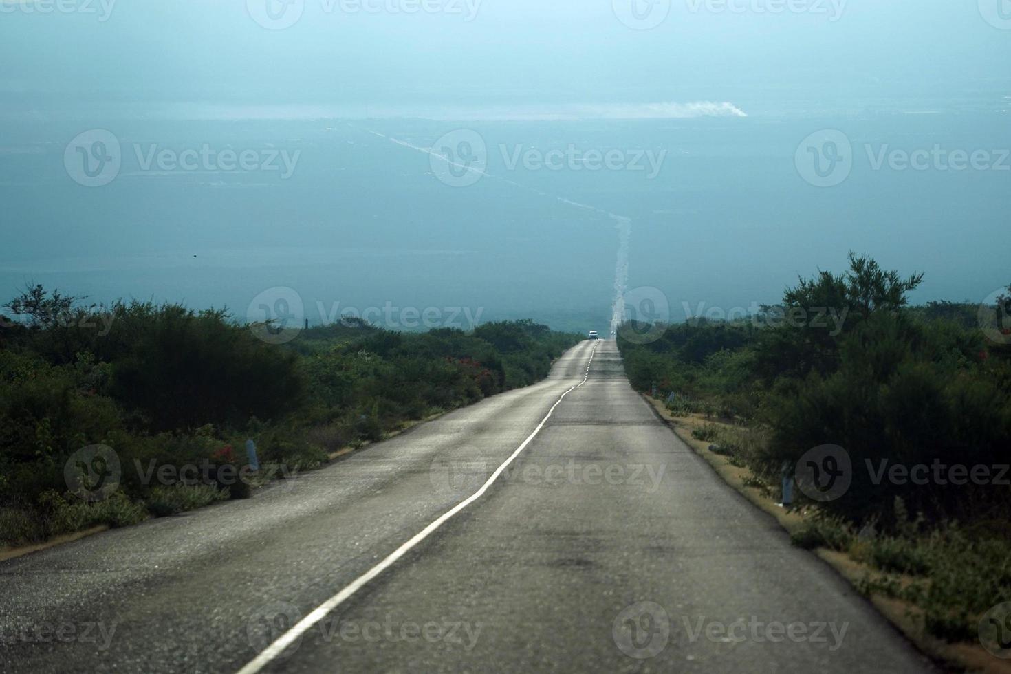 baja California la paz per san jose del cabo infinito strada foto