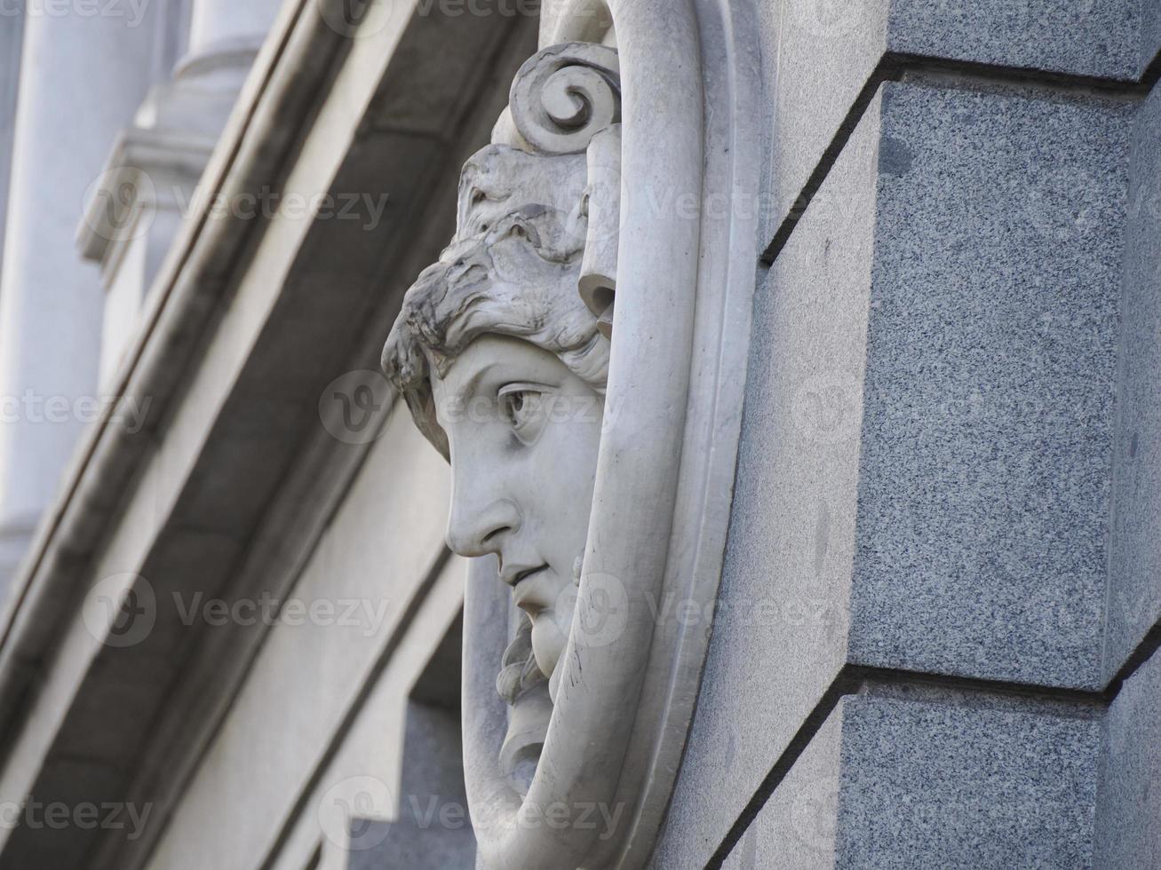 banca di sapin Banco de espana edificio nel Madrid foto