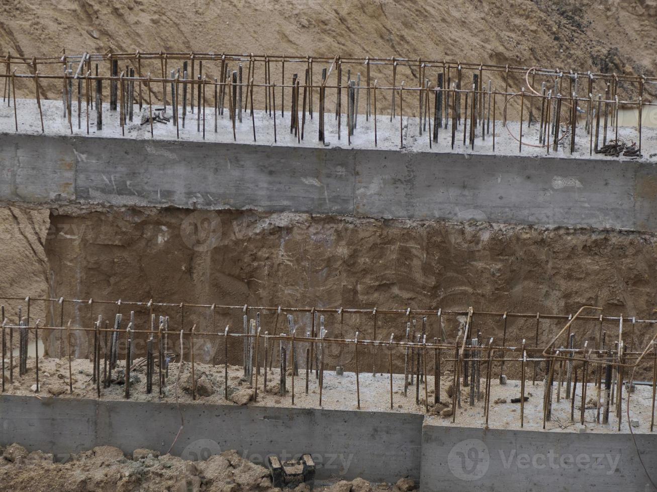 grande vasto costruzione luogo nel chamartin stazione Madrid foto