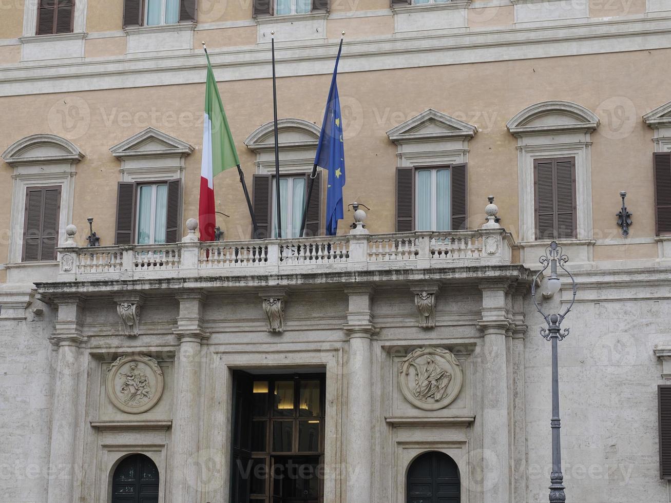 montecitorio è un' palazzo nel Roma e il posto a sedere di il italiano Camera di deputati foto