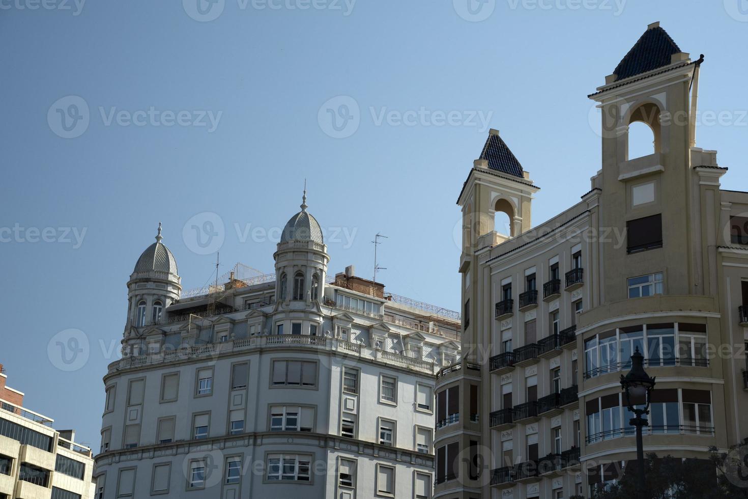 valencia Spagna edificio dettaglio foto