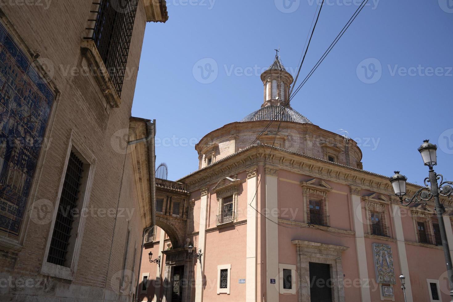 valencia Spagna edificio dettaglio foto