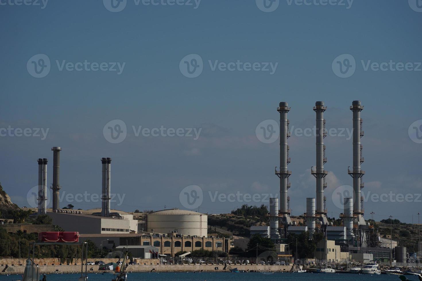 Malta masaxlock gas energia pianta foto