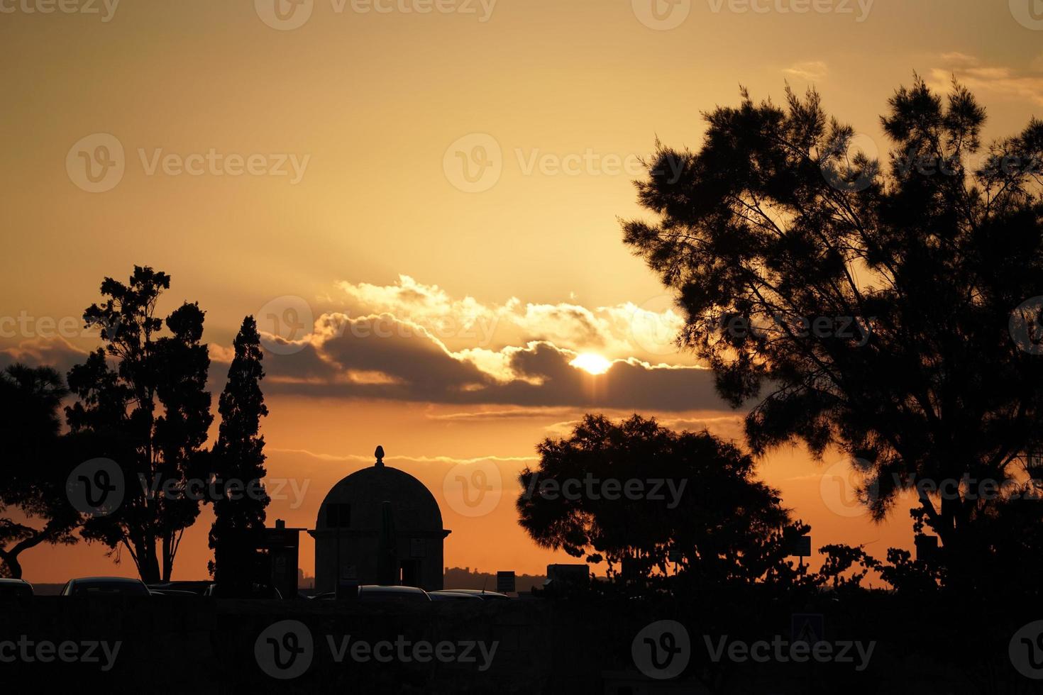 Malta la la valletta storico case foto