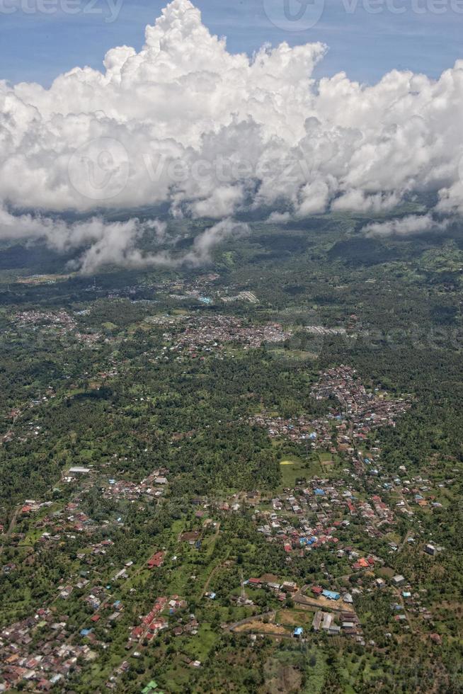 Indonesia sulawesi manado la zona aereo Visualizza foto