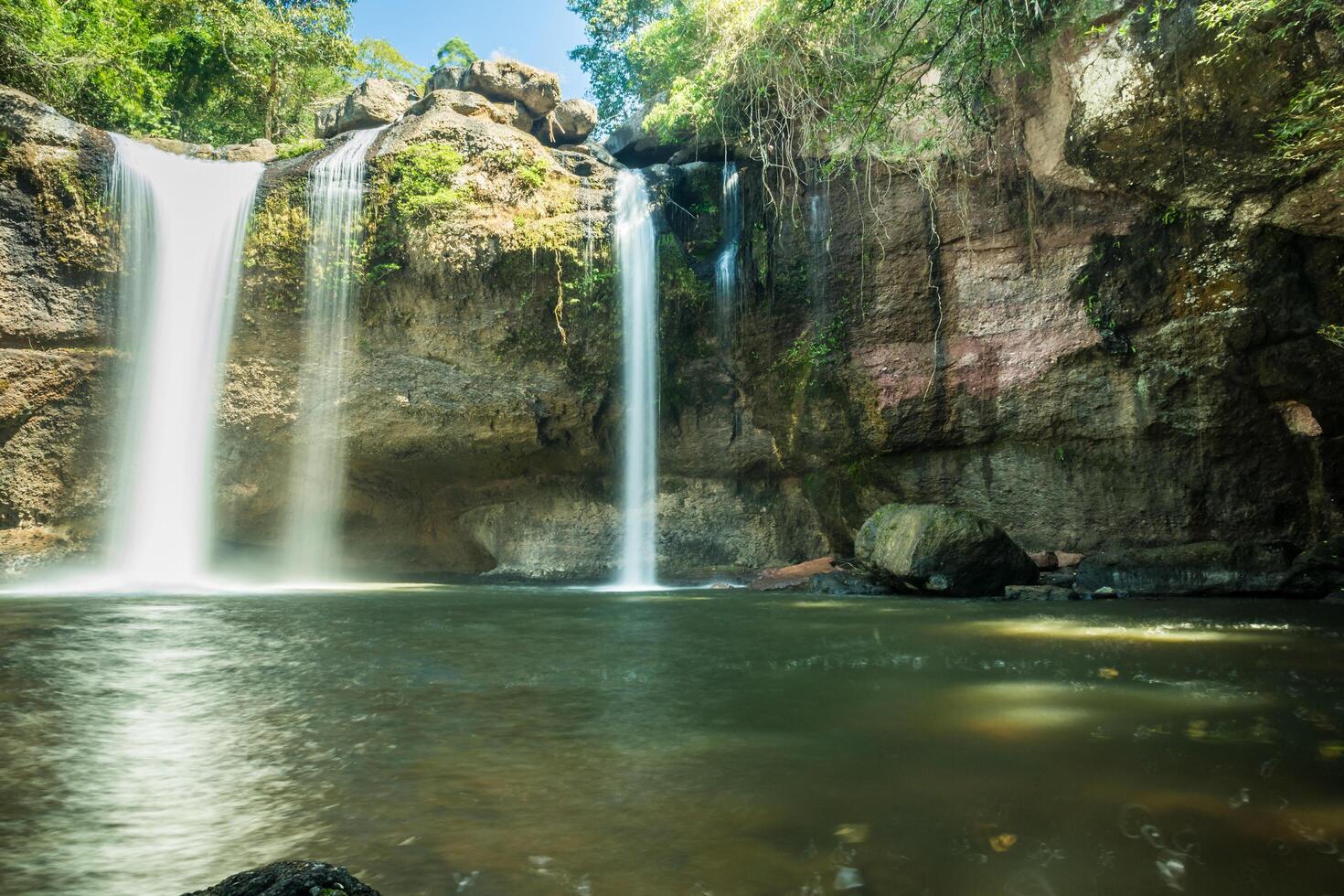 haew suwat cascata foto