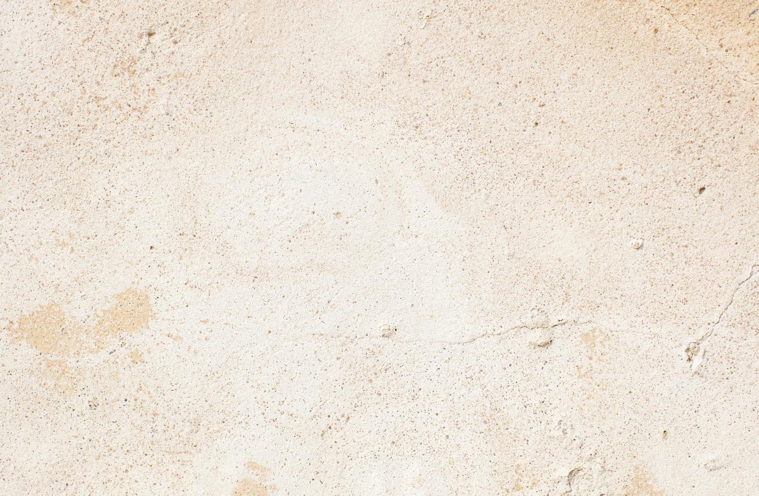 muro di stucco pulito beige foto