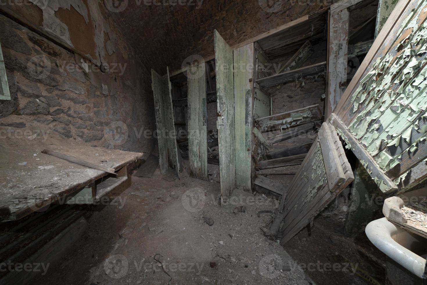 vecchio Filadelfia abbandonato penitenziario foto