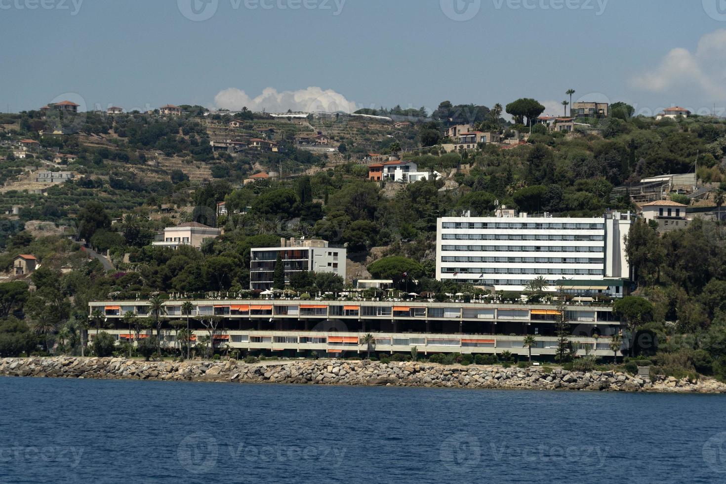 fiori Riviera dei Fiori lusso alberghi Visualizza a partire dal il mare foto