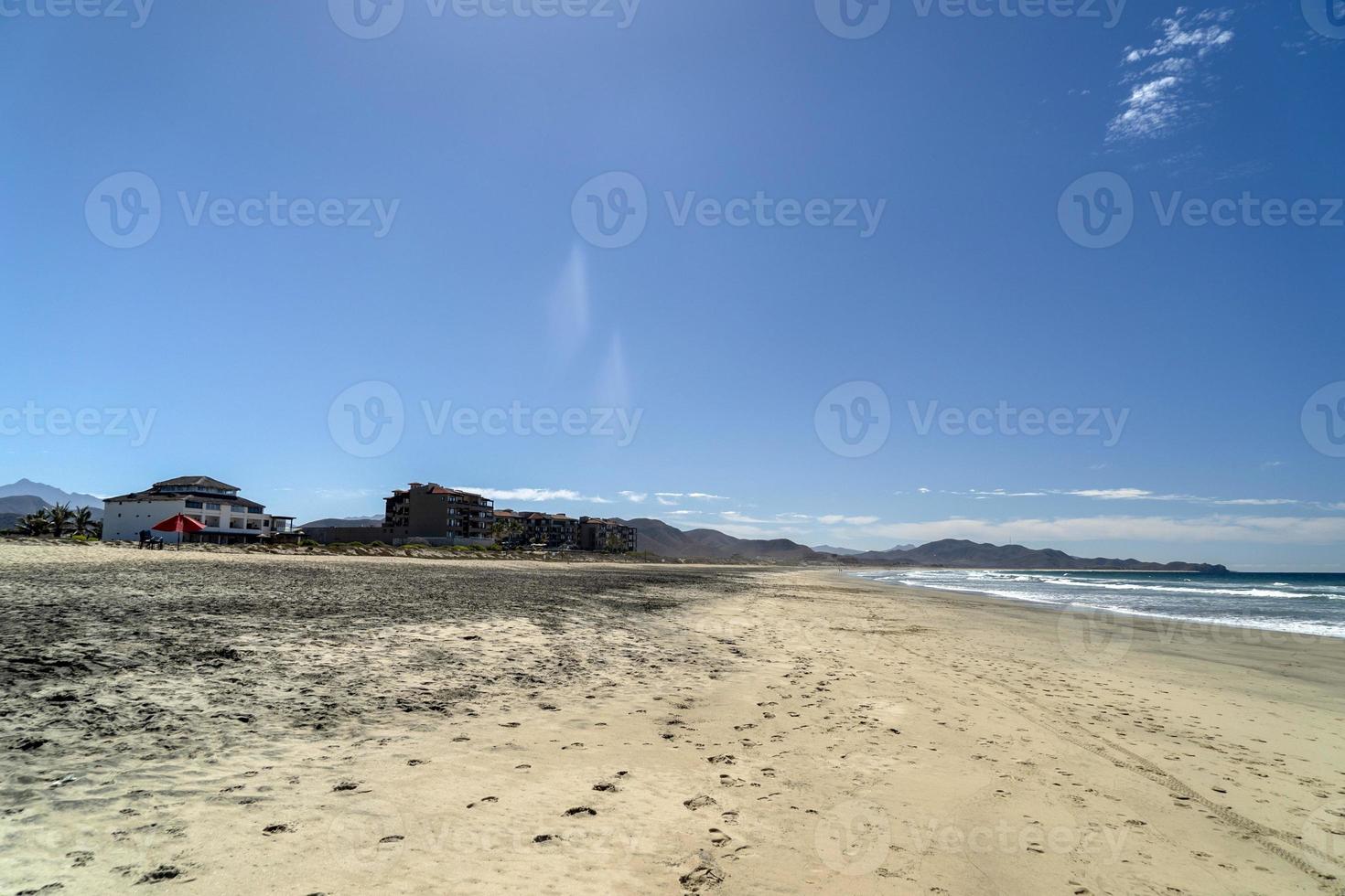 cerritos todos santos baja California sur spiaggia foto