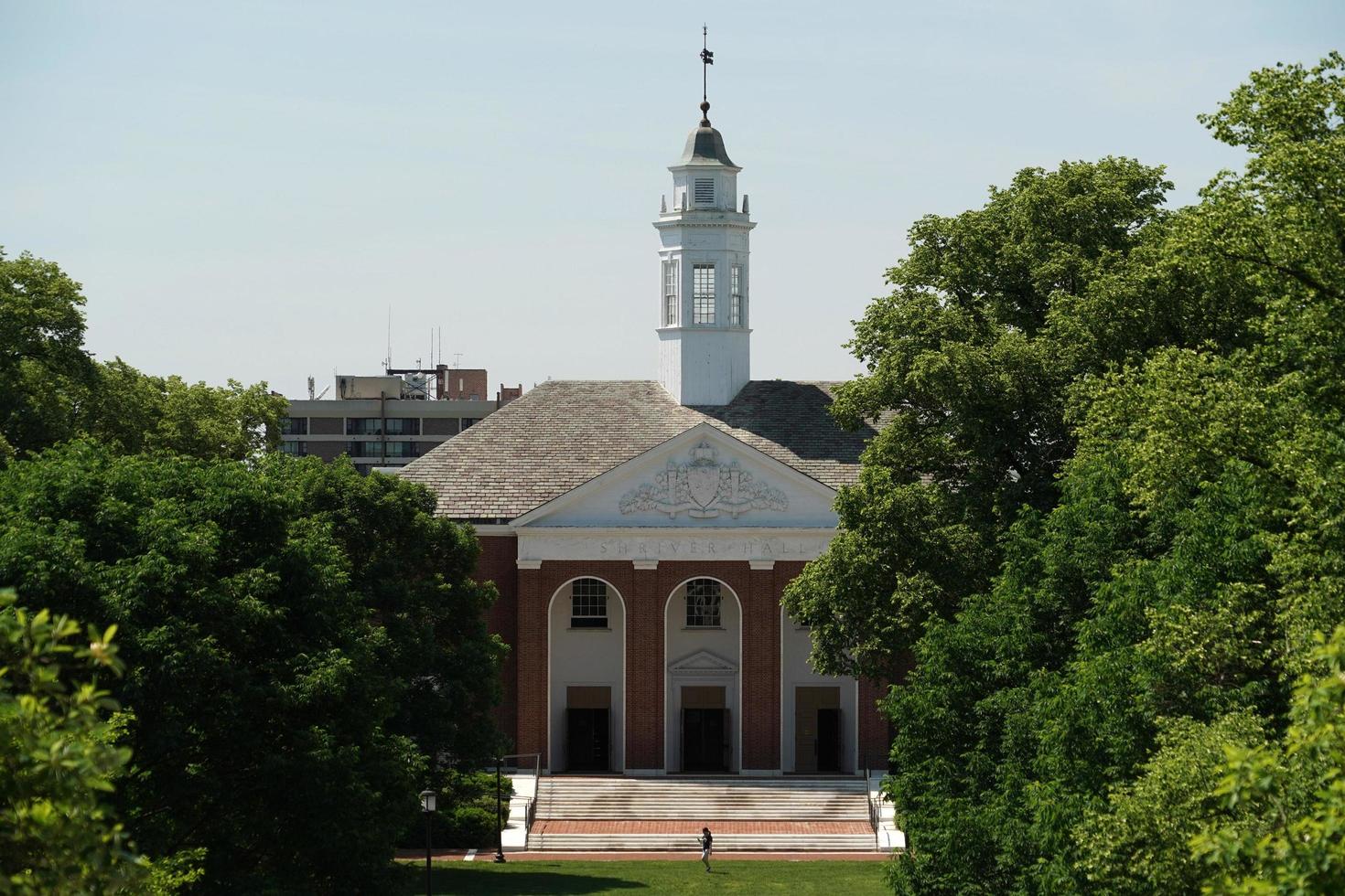 baltimora, Stati Uniti d'America - Maggio 21 2018- la laurea giorno a John hopkins Università foto