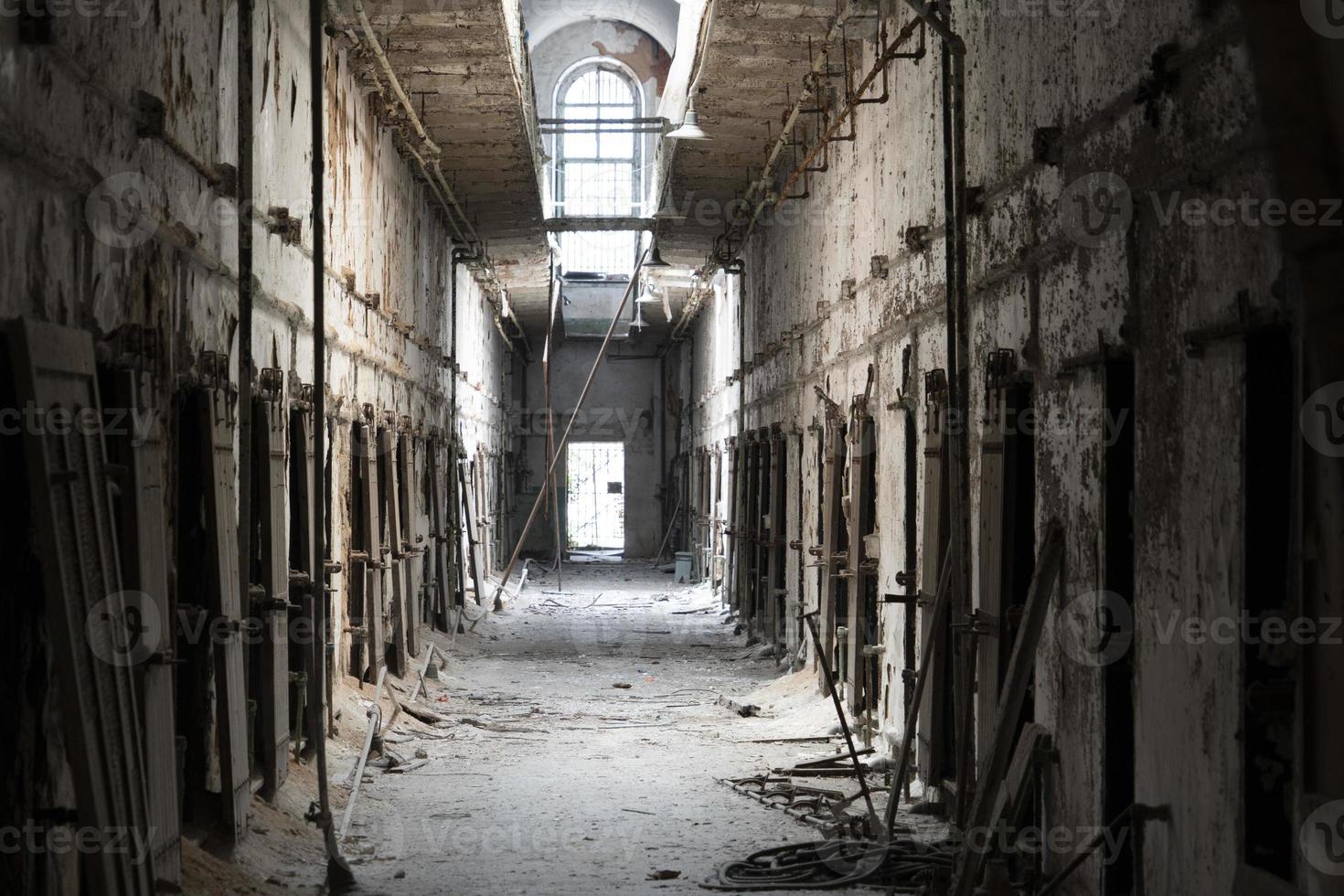vecchio Filadelfia abbandonato penitenziario foto