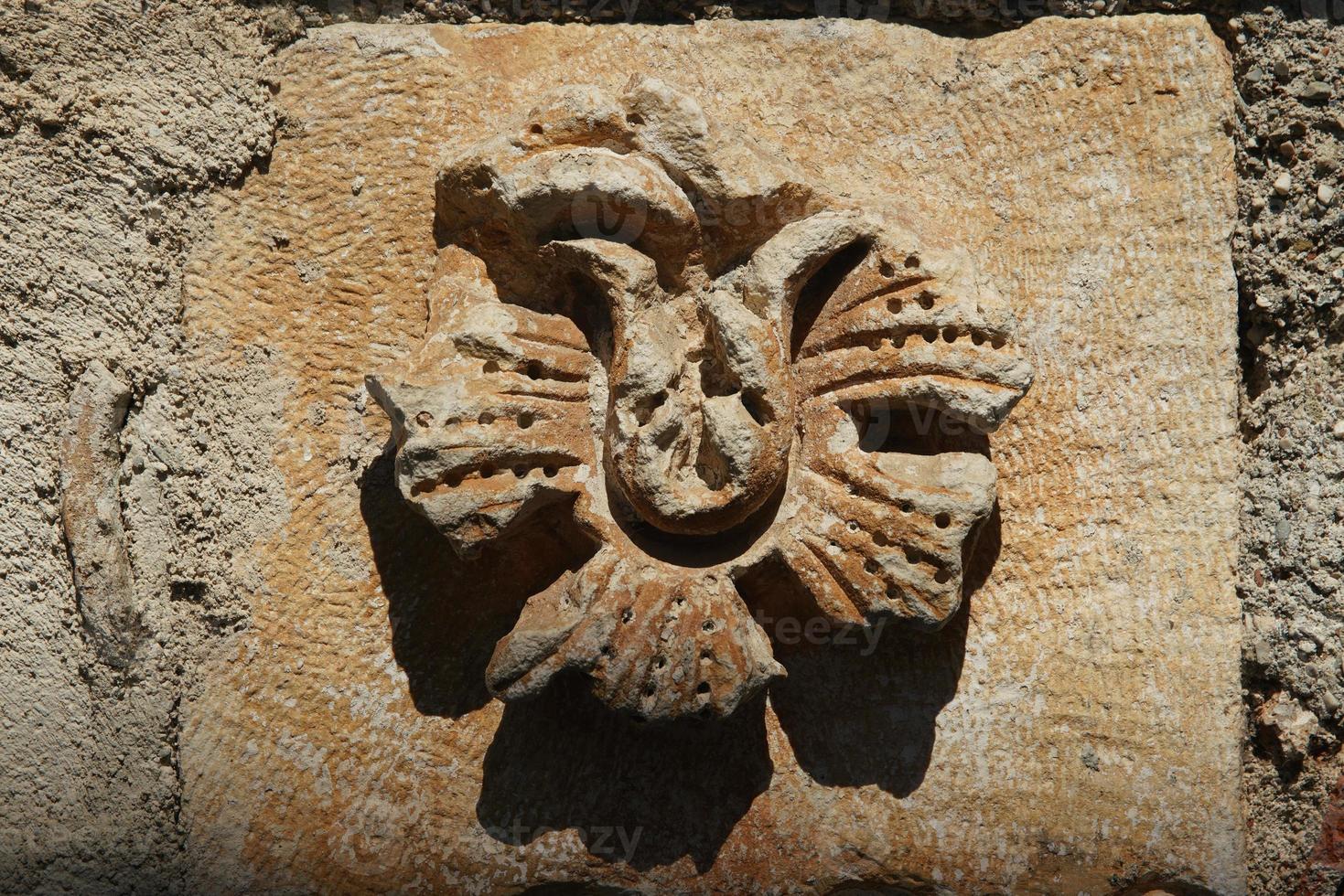 sollievo nel antalya vecchio cittadina, turkiye foto