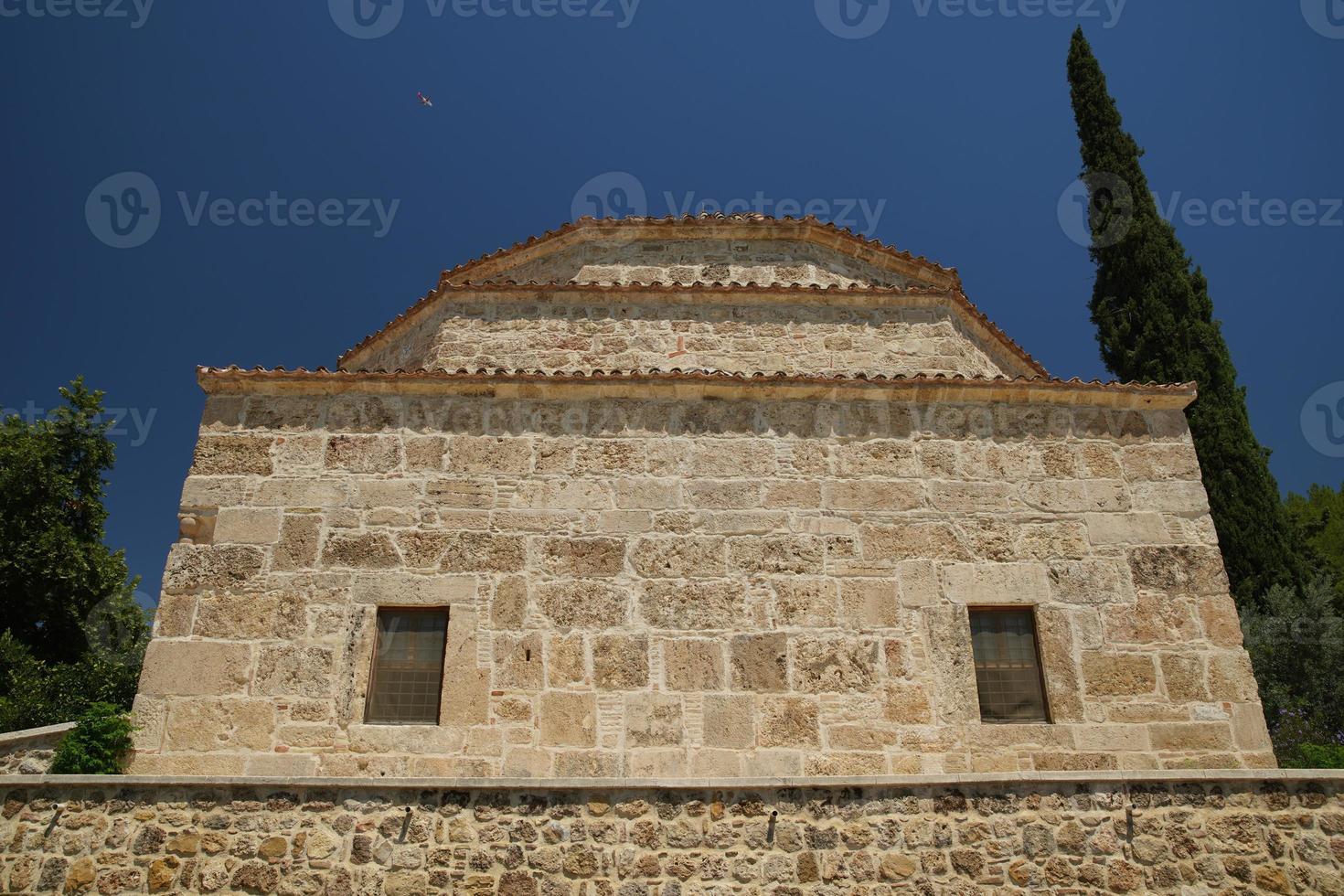 agalar moschea nel antalya, turkiye foto