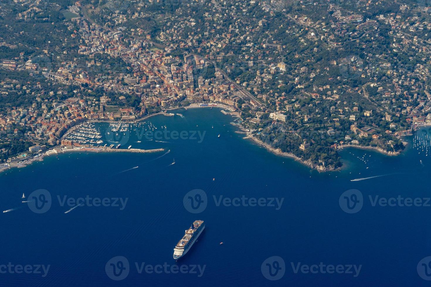 Santa margherita portofino rapallo Italia aereo Visualizza foto