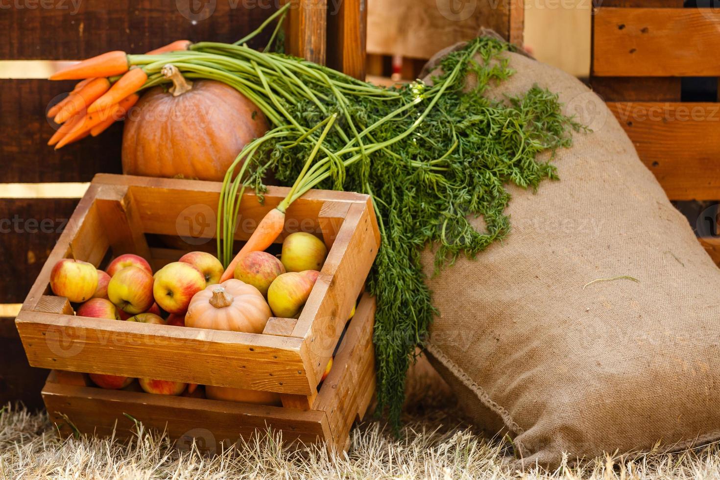 salutare cibo, salutare mangiare - fresco biologico frutta e verdure foto