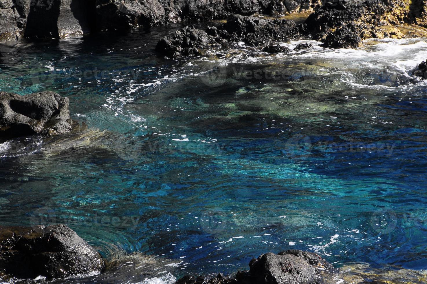 mare acqua avvicinamento foto