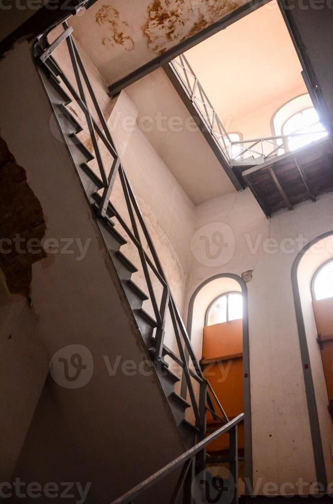 interno di un abbandonato Casa foto