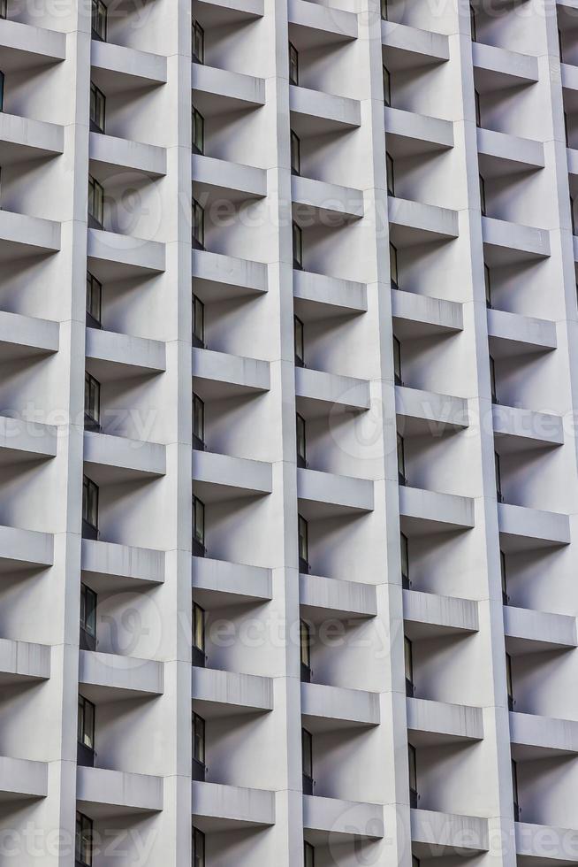 facciate di Residenziale complessi nel hong kong foto