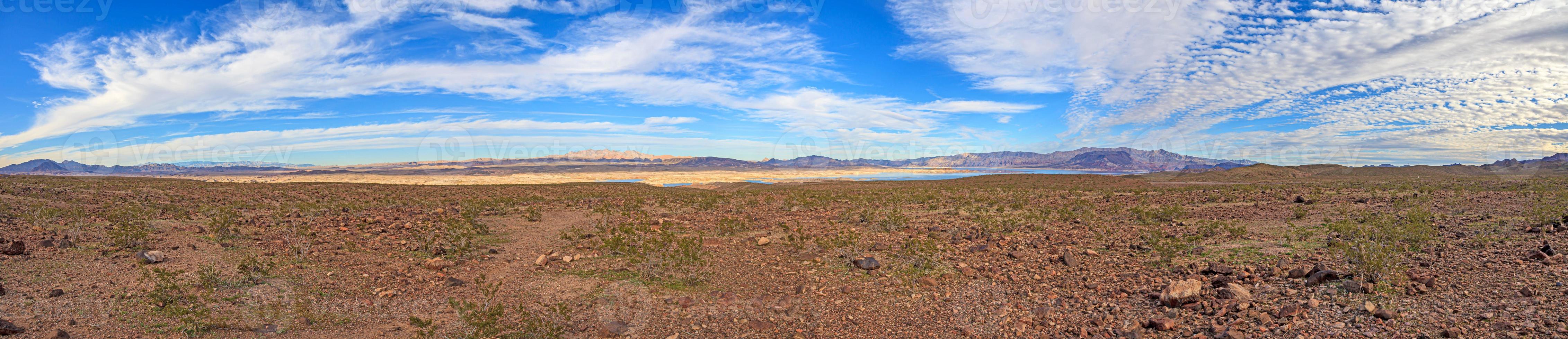 panoramico Visualizza al di sopra di lago powell prese a partire dal weap punto di vista foto