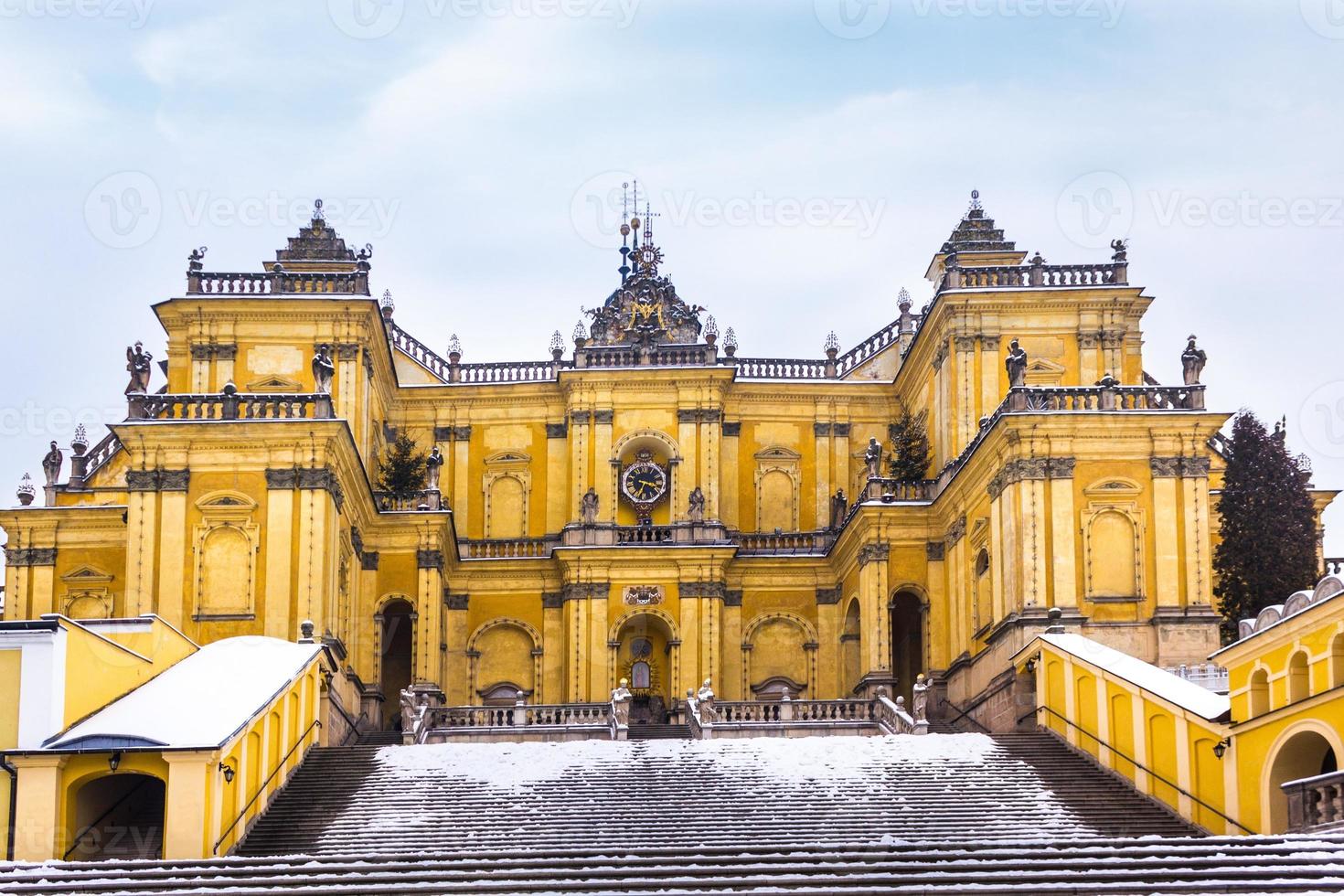 basilica nel wambierzyce, Polonia foto