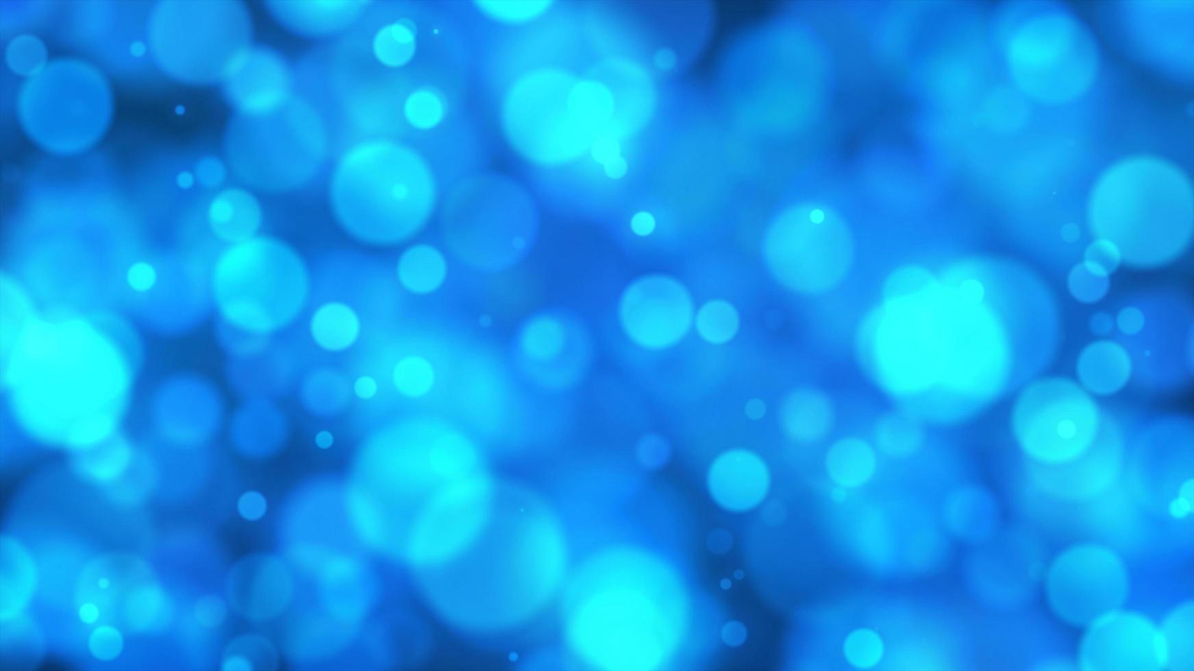 blu brillante particella pioggia movimento leggero luminanza illustrazione notte sfondo, artistico spazio bokeh velocità matrice Magia effetto sfondo. foto