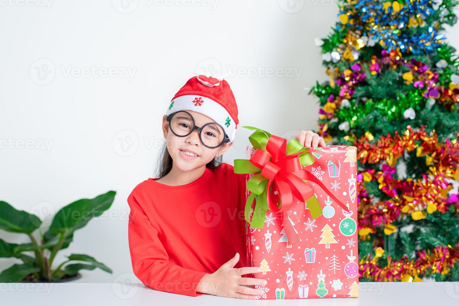 bambino ragazza natale foto