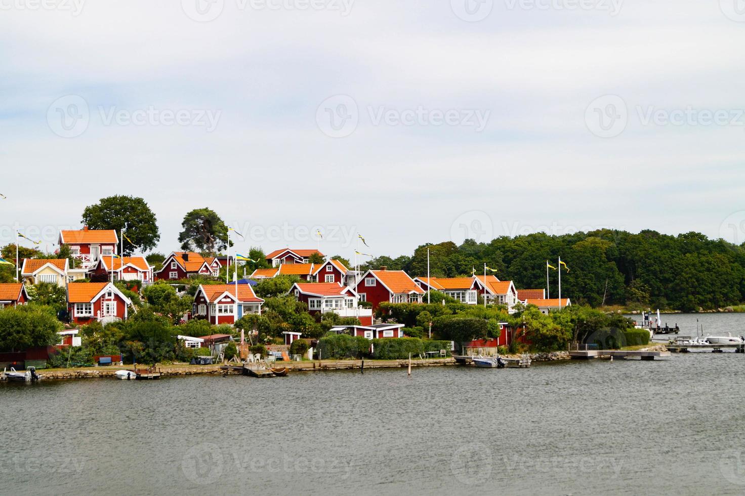 karlskrona è un' porta città nel il meridionale svedese Provincia di blekinge foto