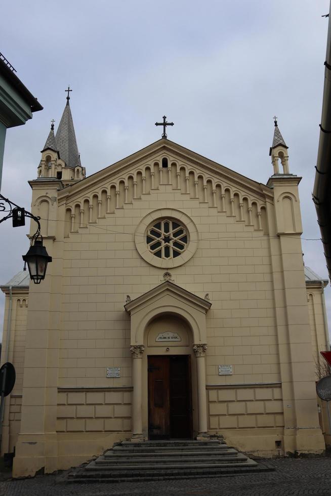 santo Giuseppe romano cattolico Cattedrale nel sighisoara foto