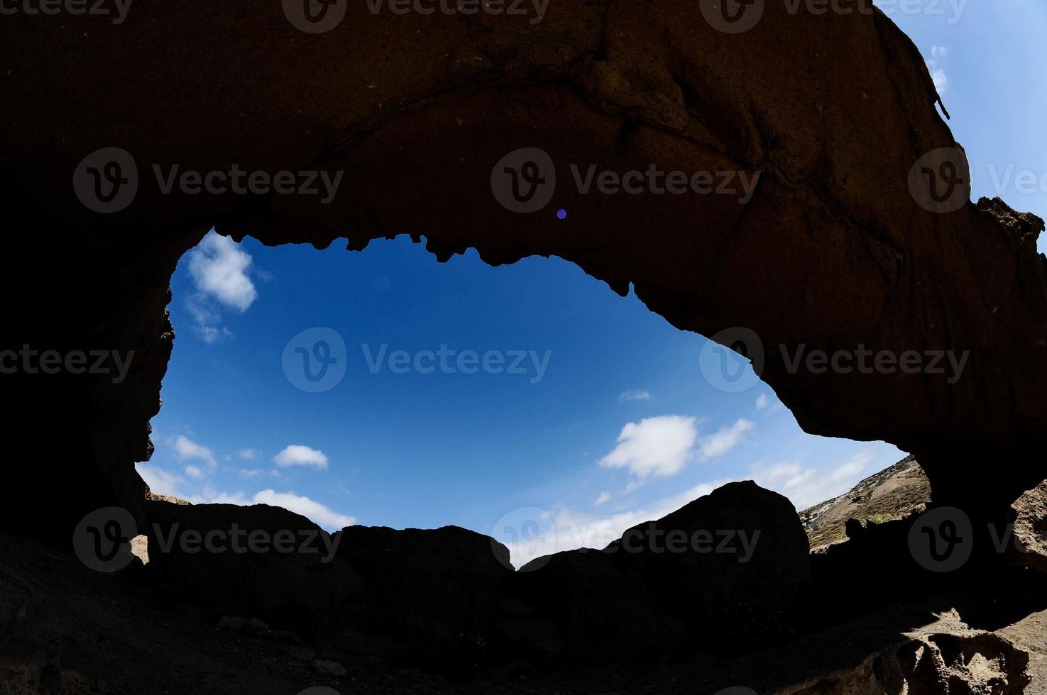 bellissimo deserto paesaggio foto