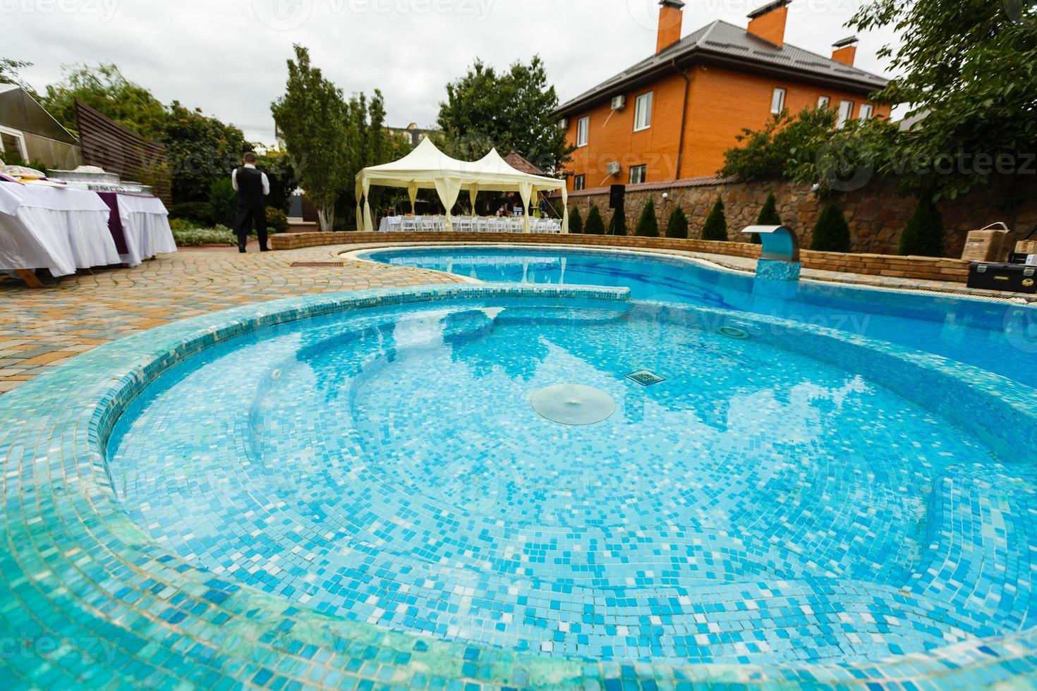 Casa piscina Villetta Hotel foto