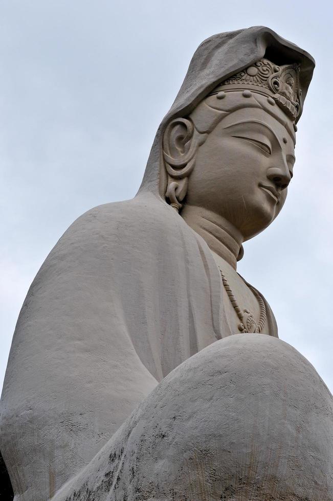 ryozen kannon wwii memoriale santuario, kyoto, Giappone foto